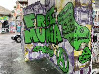 Kundegebung Bern Free Mumia - Free Them All! - 24. April 2024